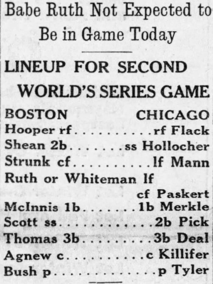 Newspaper clipping from The Boston Globe.